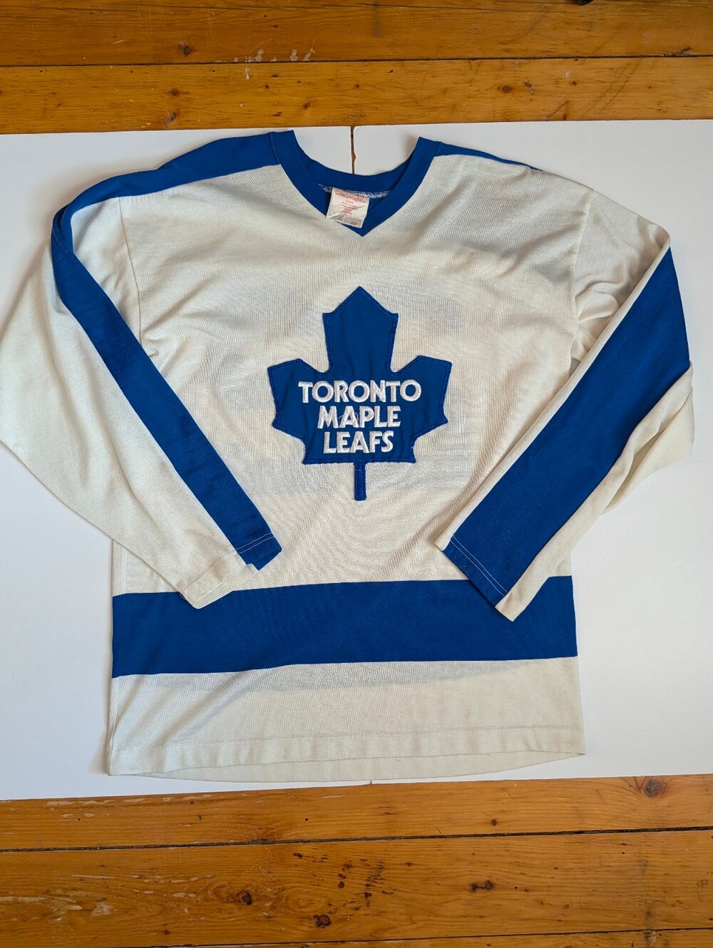 Vintage Toronto Maple Leafs Jersey #22 Men's Medium